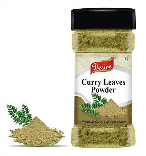 Desire Desire Curry Leaf Powder 80 Gram [Dried Kadi Patta Powder]