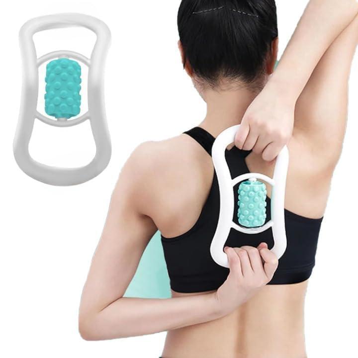 kriya KRIYA Yoga Ring Massage Manual Massager Open Shoulders Beautiful Back Equipment Thin Shoulders Massager for Athletes, Yoga, Physical Therapy, Recovery