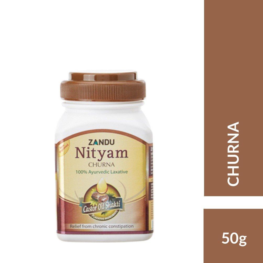 Zandu Zandu Nityam Churna - 50 g