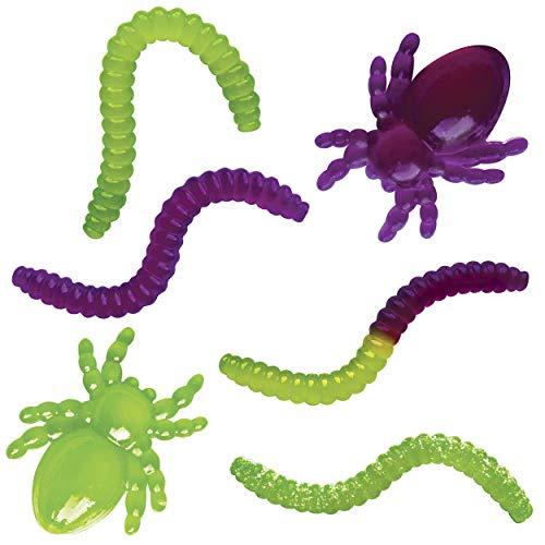 Thames & Kosmos Geek & Co. Science! Gross Gummy Candy Lab: Worms & Spiders Science Experiment Kit