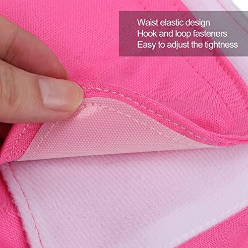 Shanrya Cloth Nappy, Soft Elastic Adult Cloth Diaper for Home Travel for Incontinence for Elderly