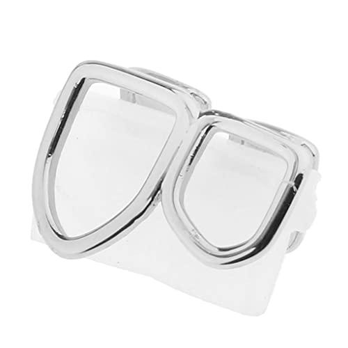 LOOM TREE Loom Tree Canine Hip-Hop Rapper Mouth Caps Hollow Teeth Halloween Cosplay Silver