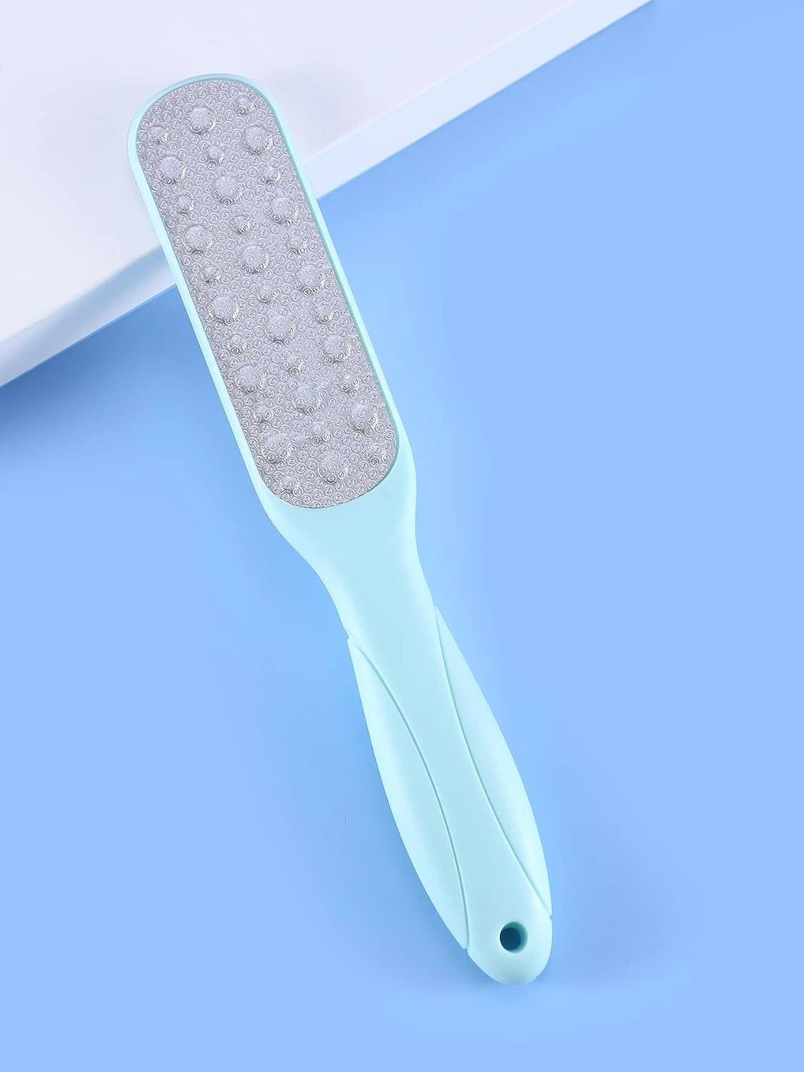 FLOXIT FLOXIT Foot File Callus Remover Pedicure File, Foot Scrubber with Stainless Steel Cracked Heel Corn Removal usage Dead Skin also Professional Care Pedicure, Scraper For Heels Filer