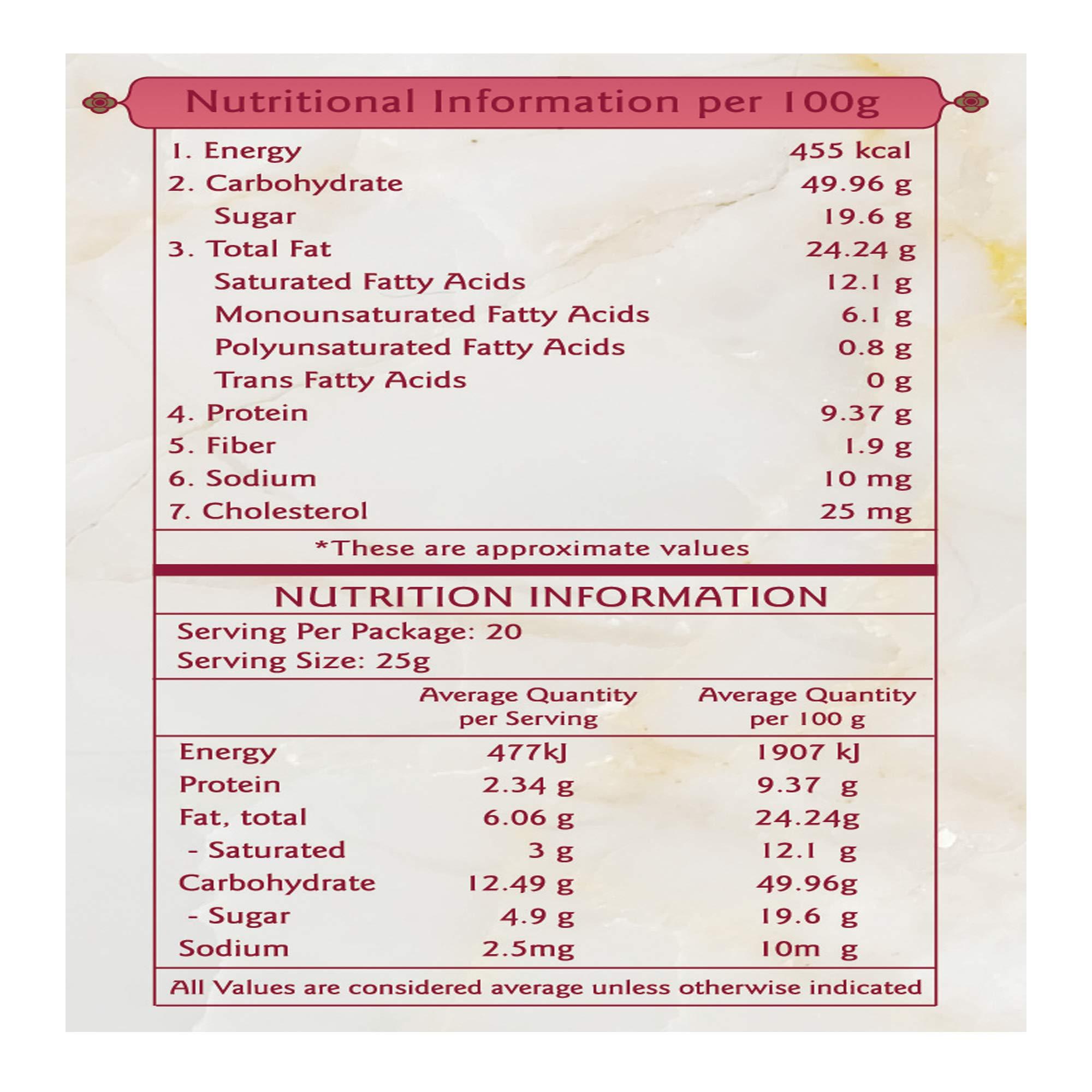 Haldiram's Nagpur Haldiram's Nagpur Pinni Sweet (500 gm x Pack of 2)