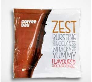 coffee day beverages coffee day beverages Zest Hot Chocolate Powder Sachets, Pack of 4 (80)