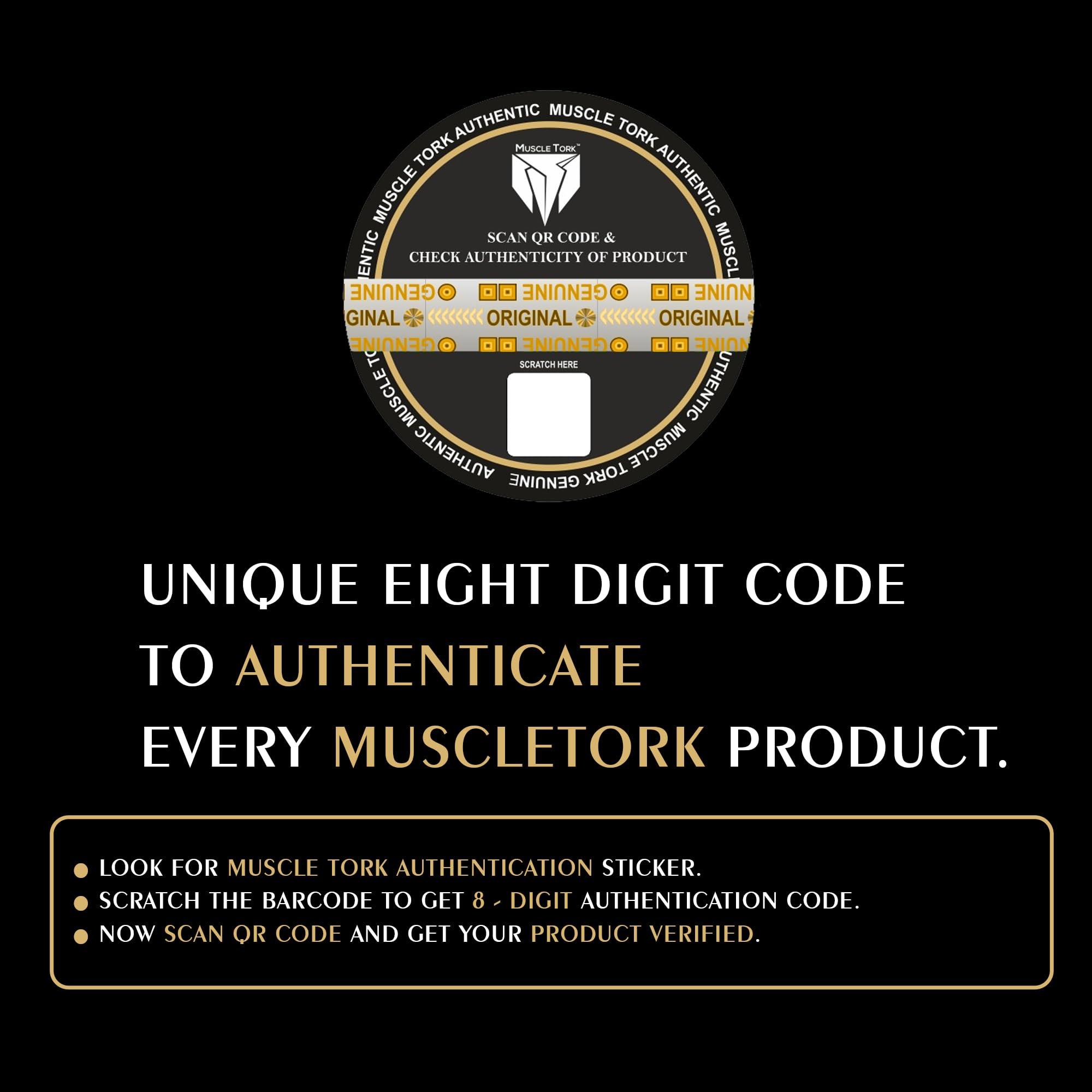 Muscle Tork MuscleTork IsoTork Whey Protein Isolate 1 kg (2.2 lbs) (Chocolate Brownie)