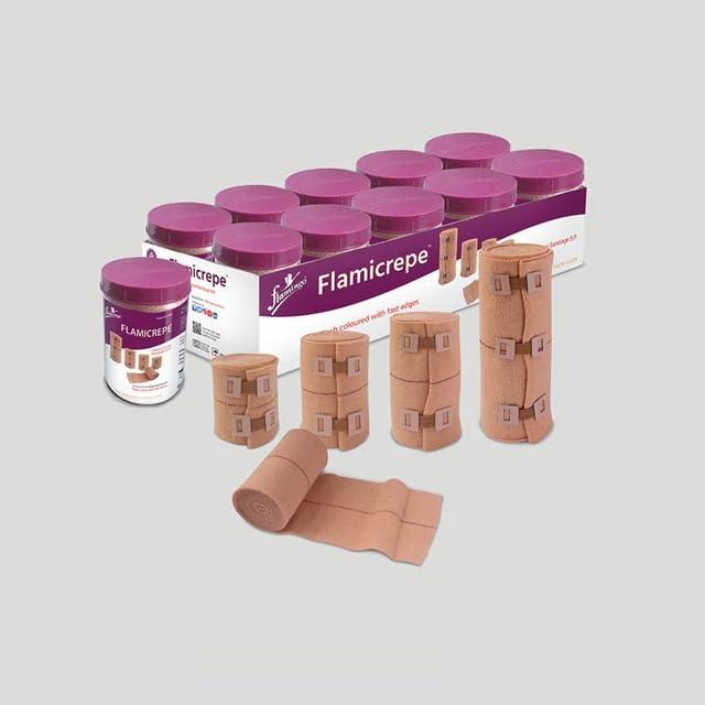 Flamingo Flamingo Flamicrepe (Cotton Crepe Bandage B. P.) - 4m x 15cm