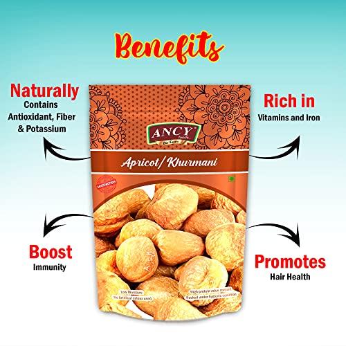 Ancy Ancy Dry Fruits Afghan Apricot Natural 250g