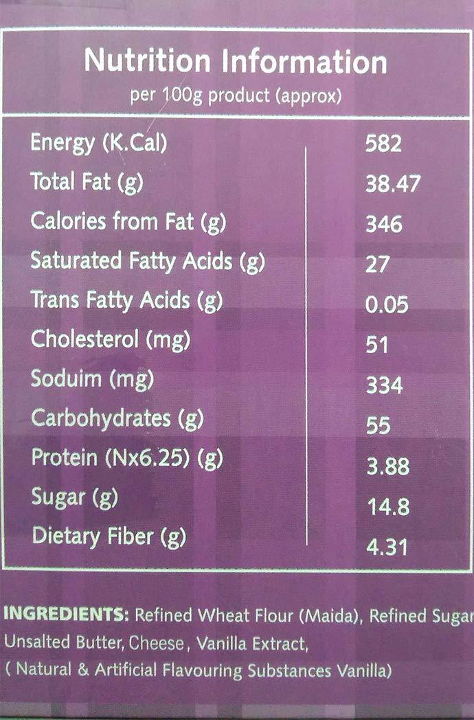 Karachi Bakery Karachi Bakery Italian Cheese Short Bread Biscuit