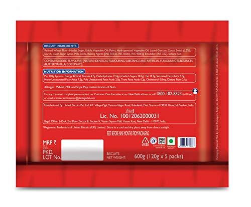 McVities McVities Dark Cookies Cream, 600 g