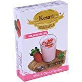 Kesari Kesari Premium Drinking Chocolate Milk Masala- 100 Gram, Strawberry Milk Masala-100 Gram Combo, Pack of 5