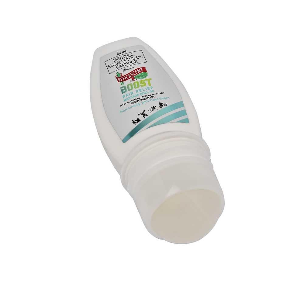 Generic Efficascent Boost Pain Relief Massage Roll-On 50 mL(Pack of 2)