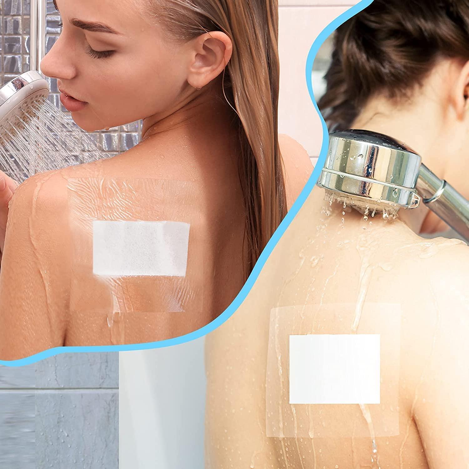 savsons Savsons Transparent PACK OF 11 Film Dressing PU Film Wound Waterproof Sticker Good for Wound Healing Both for people or Pets Dressing Pads Tattoo Aftercare Bandage (10CM*10CM) (10 PCS FREE ANTSEPTIC BANDAGE )