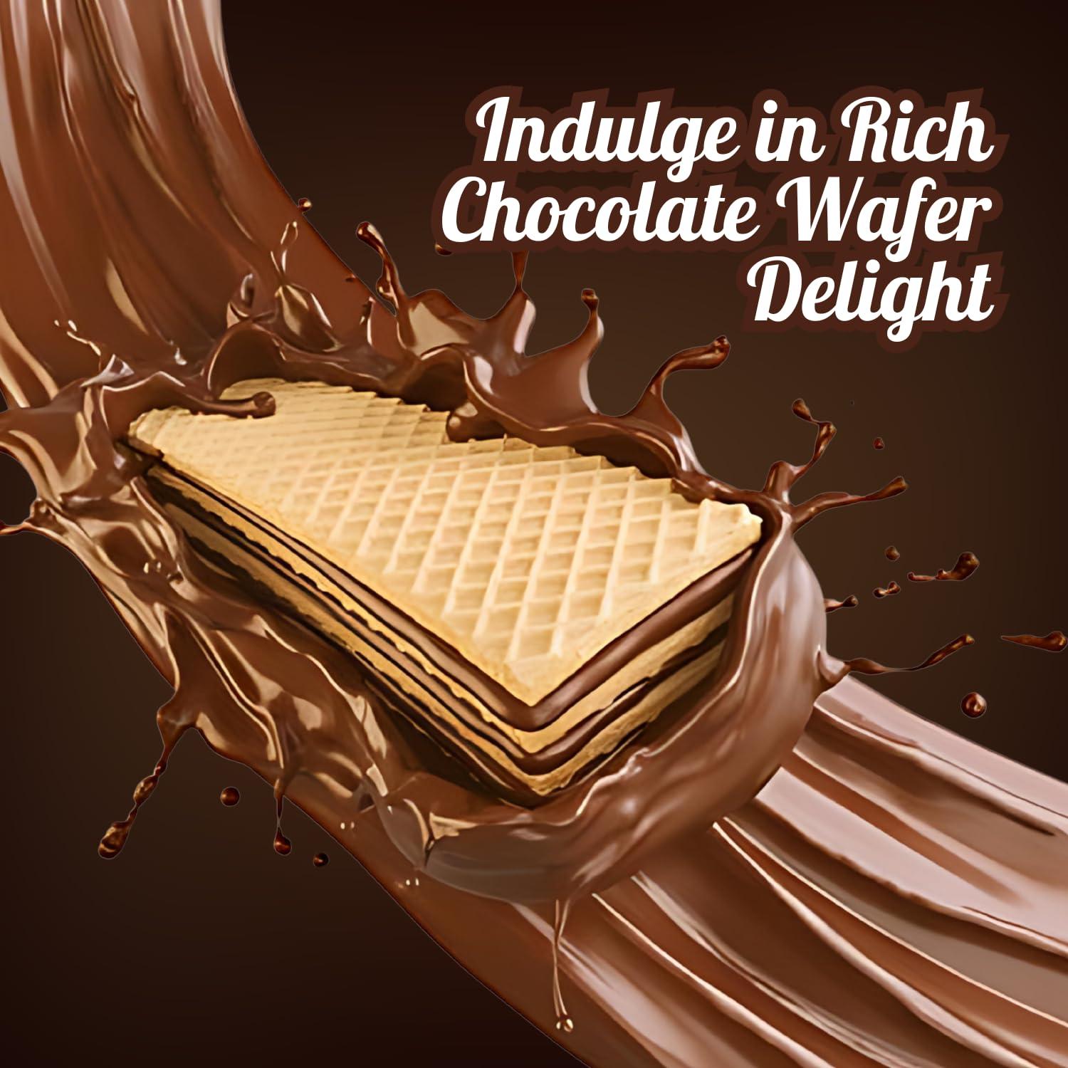 PICKWICK PICKWICK Chocolate Flavoured Wafer Biscuits-Combo Pack (200gm x 3)