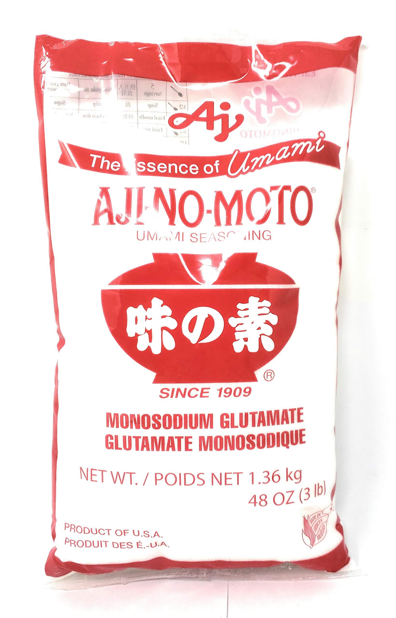 Aji No Moto AjiNoMoto Umami Seasoning Monosodium Glutamate 3lb