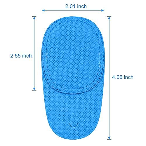 AUGEN AUGEN Eyepatch for Kids Amblyopia Eye Patches, Kids Eye Patch, Strabismus, Lazy Eye Patch for Children Adults (Blue, Pack of 1 Pair)