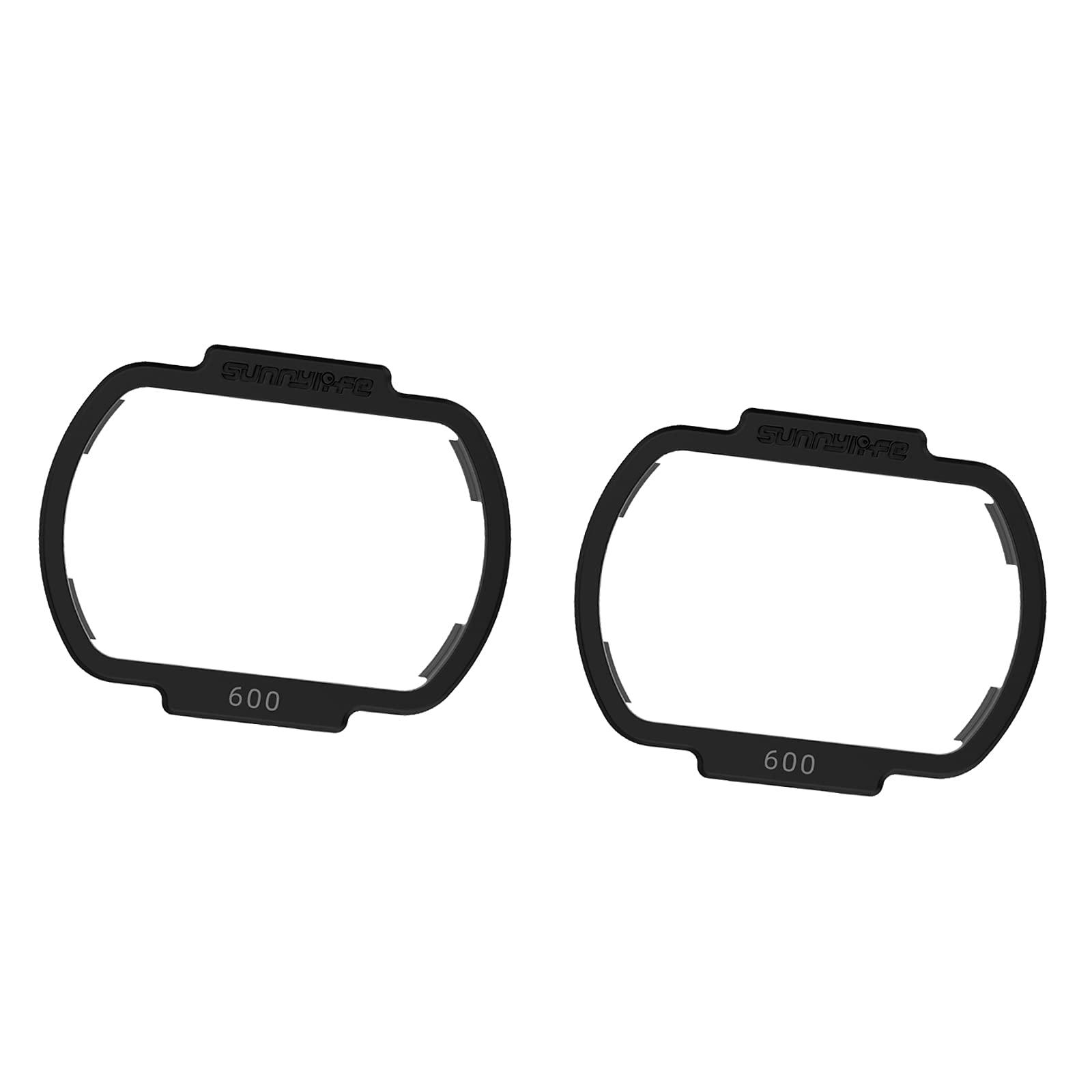 FASHIONMYDAY FASHIONMYDAY Fashion My Day Corrective Lenses Myopia Nearsighted Lenses for DJI FPV Goggles V2-6.0D