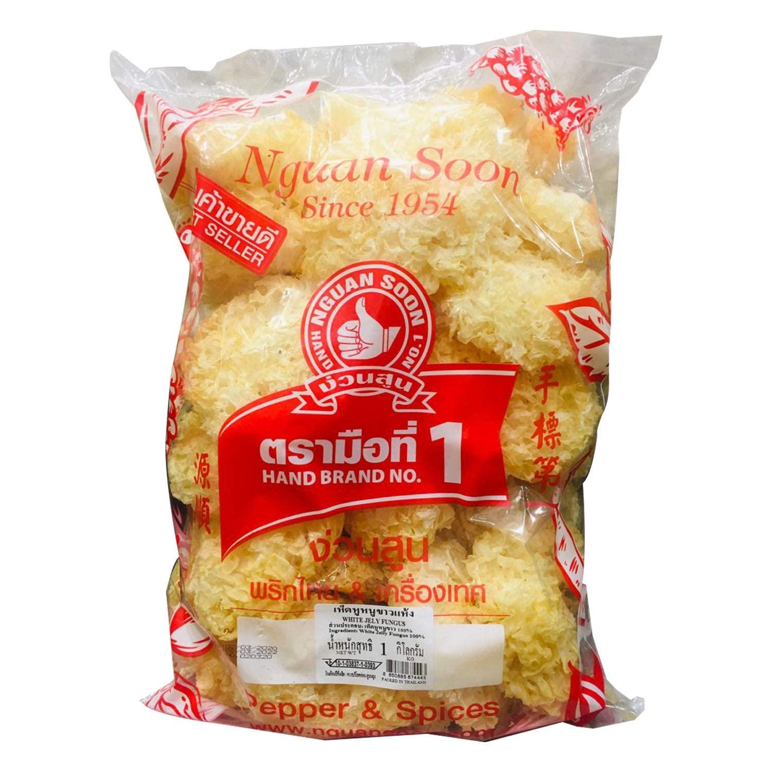 Hand Brand No 1 Hand Brand No 1 White Jelly Fungus, 1000 g