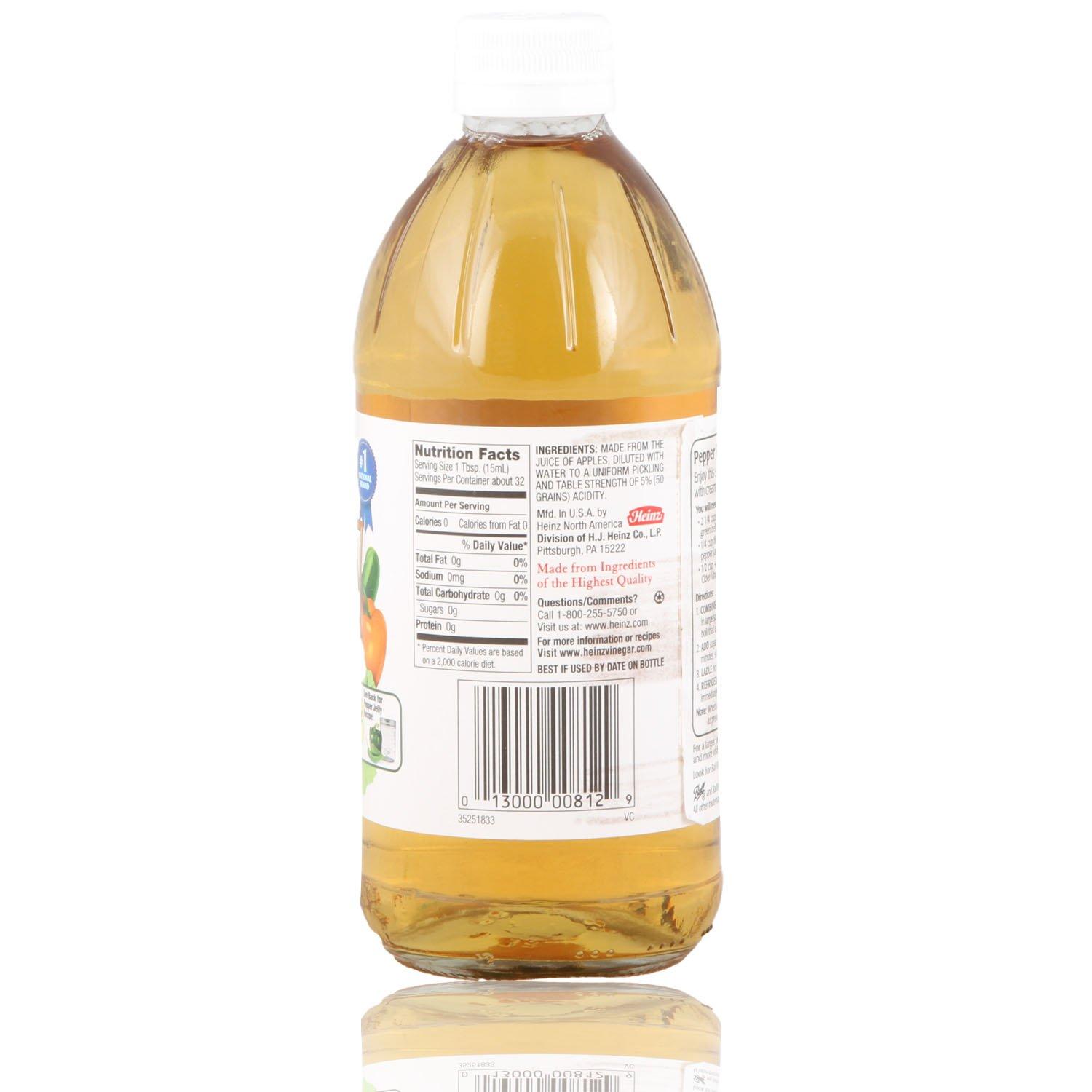 HEINZ Heinz Apple Cider Vinegar - 473ml Bottle