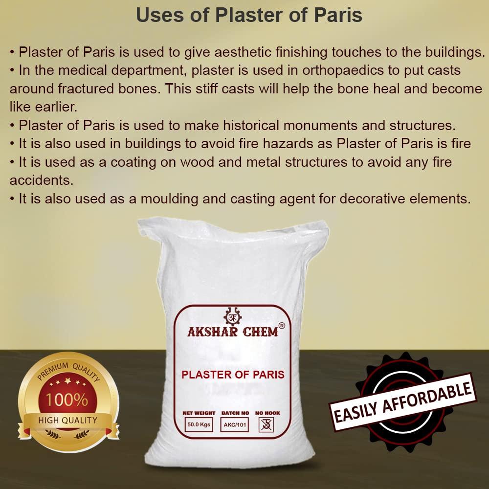 K K International Plaster of Paris 5 Kg
