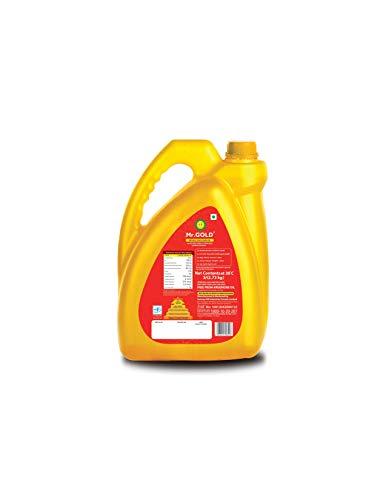 MR. GOLD Mr. Gold Refined Sunflower Oil Can, 3L