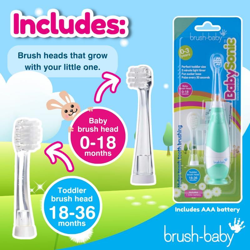 Brush-Baby Brush Baby Sonic Electric Toothbrush