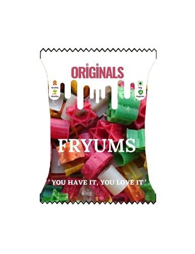 Originals Originals™ Mix Fryums (Colorful) | Healthy Indian Snack | 250 grams