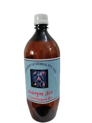 TRIMURTI AYURVED TRIMURTI AYURVED Panchgun Oil for Local Pain Relief, Fast Acting, Yellowish(1 Ltr)