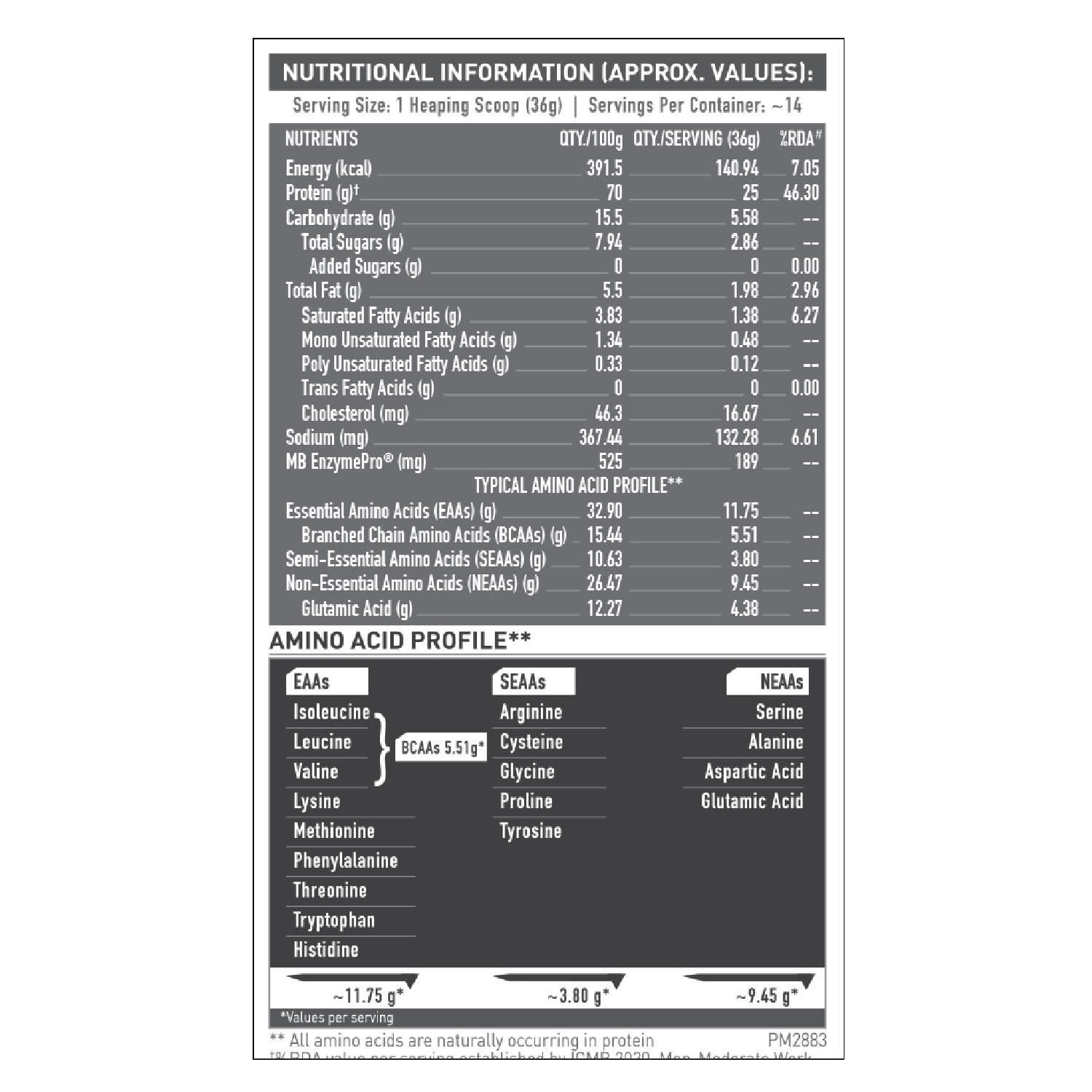 MuscleBlaze MuscleBlaze Biozyme Performance Whey Protein | Clinically Tested 50% Higher Protein Absorption | Informed Choice UK, Labdoor USA Certified & US Patent Filed EAF (Rich Chocolate, 500 g / 1.1 lb)