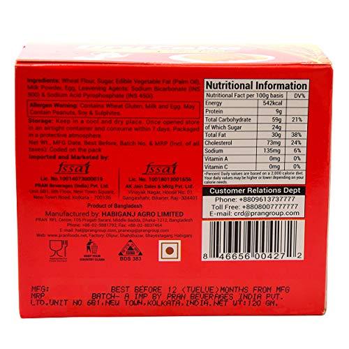 Pran Pran Dry Cake Rusk, 120g