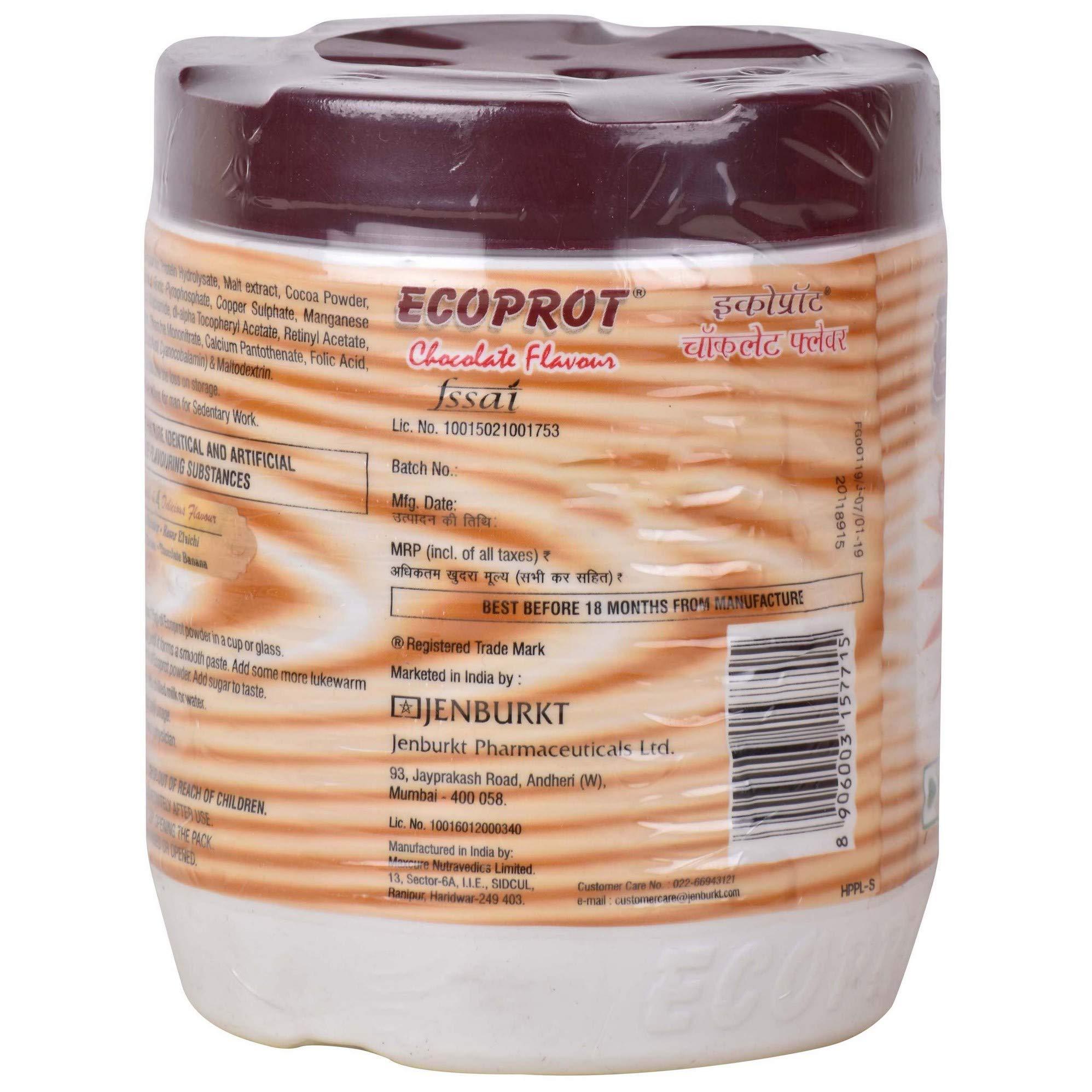 Ecoprot Ecoprot Chocolate Flavour - Bottle of 200 gm Powder