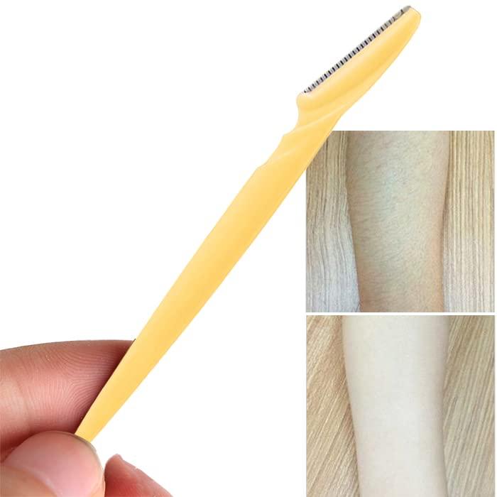 GLAVON Eyebrow Razor face razors for women & Girls + 2 Shaving Razor Free [ Pack of 5 ]