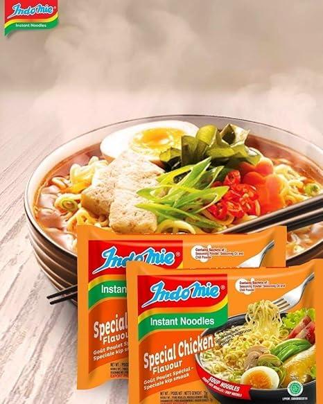 Indomie Indomie Special Chicken-Pack Of 20,1.83 Kilograms
