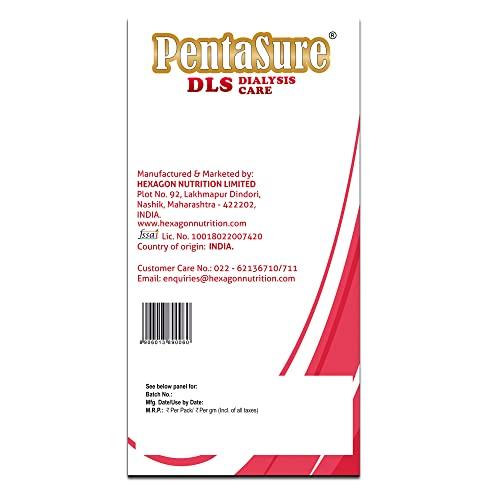 Pentasure PentaSure DLS Dialysis care Vanilla Flavour Limited Edition 400gm (Pack of 2)