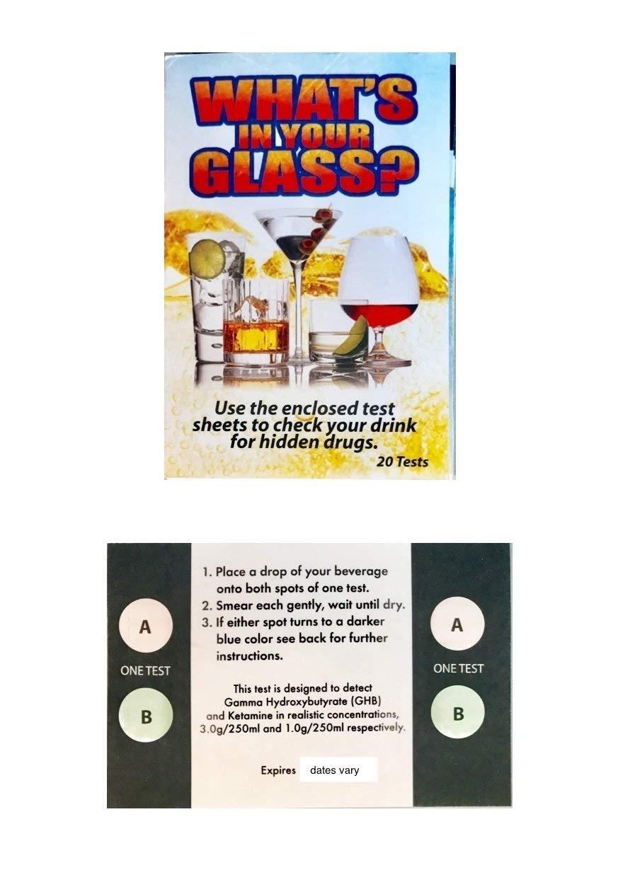 Drinksafe Drinksafe Date Rape Drug Detection