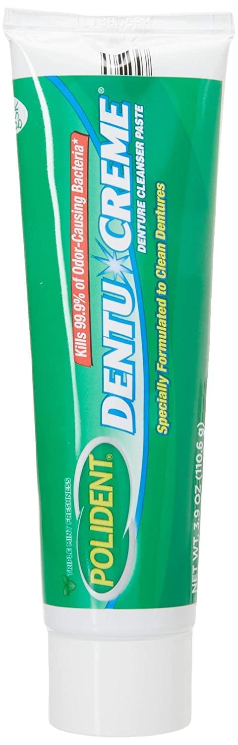Polident Polident Dentu-Cream Denture Cleansing Toothpaste - 3.9 Oz.