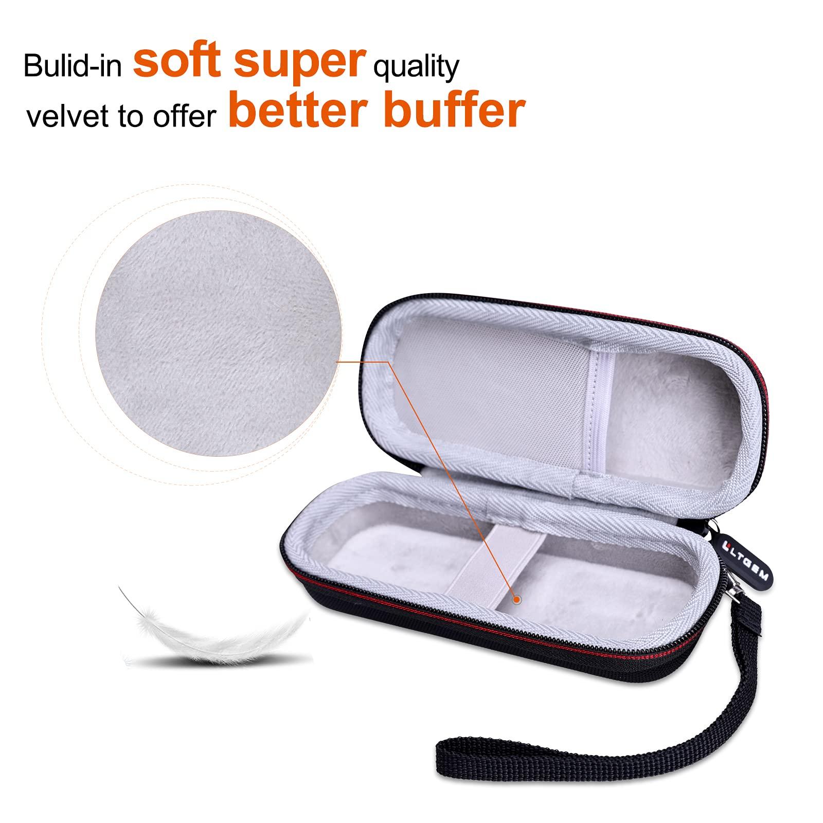 L LTGEM L LTGEM EVA Hard Carrying Case for Gillette Mach3 Men\'s Razor - Storage Protective Bag (Case Only!)