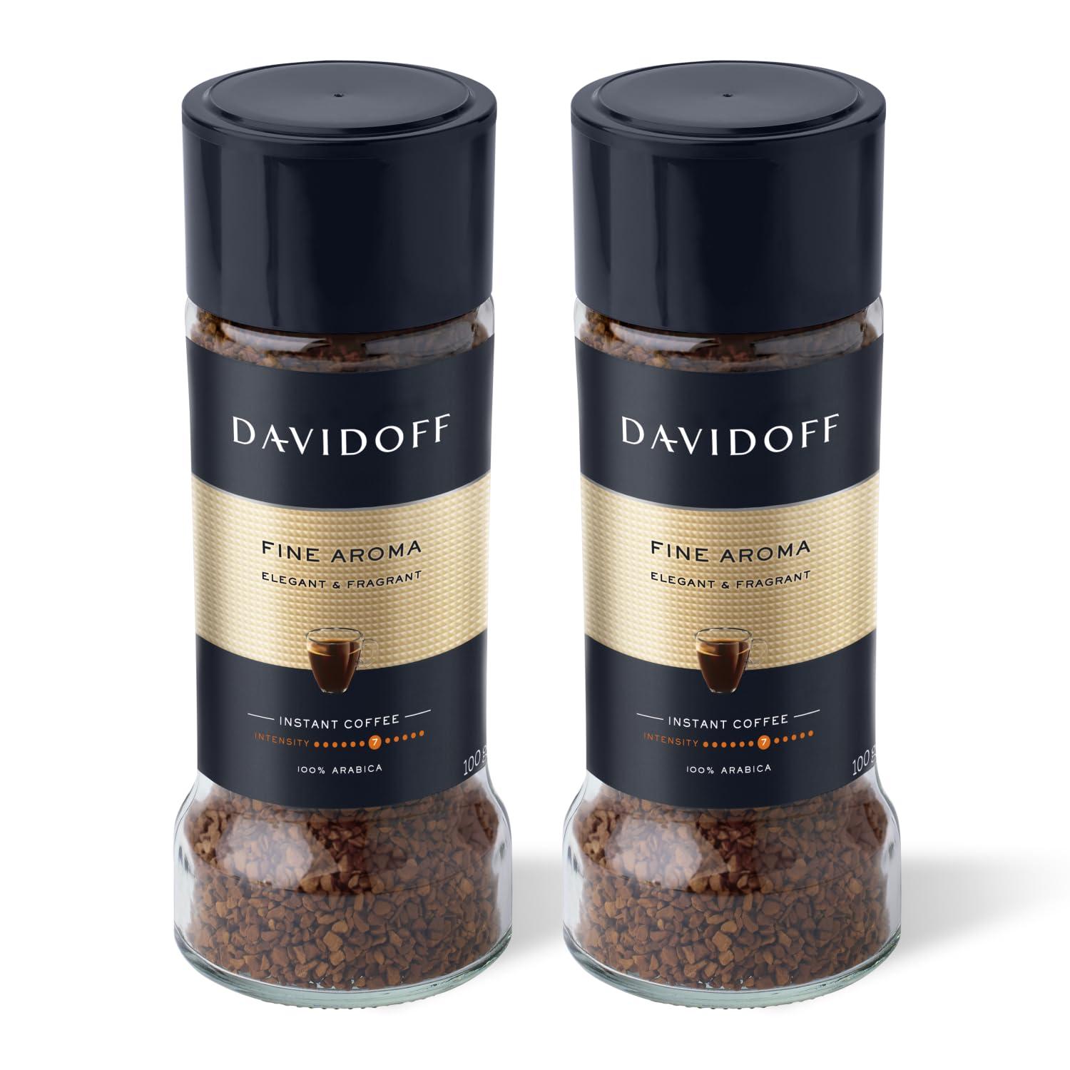 Davidoff Davidoff Cafe Fine Aroma Grande Cuvee Instant Coffee , 100g Jar
