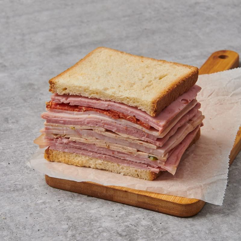 Prasuma Prasuma Premium Pork Pepperoni (Frozen), 100gm