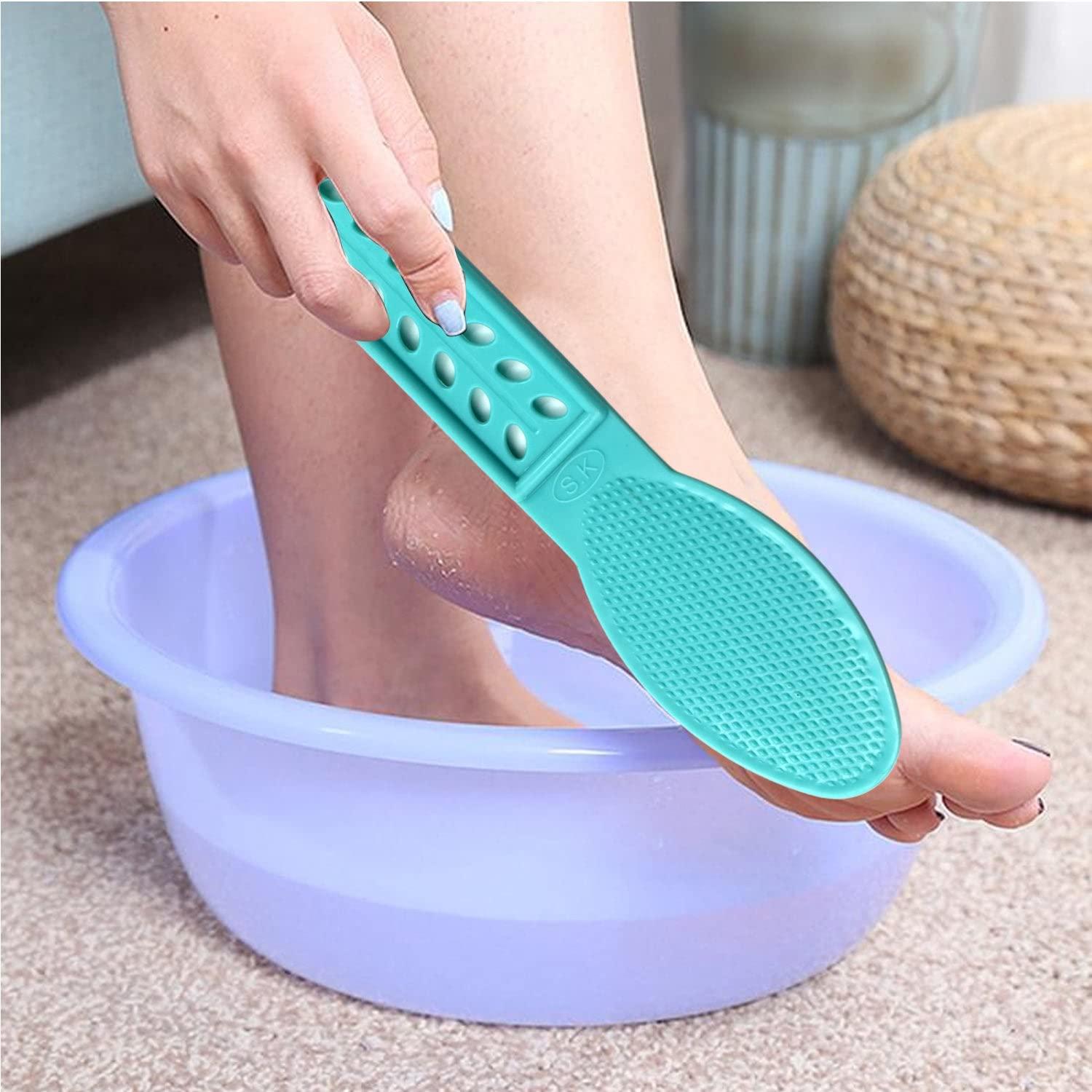 WLISTA PLASTIC FOOT SCRUBBER PEDICURE FOOT CARE