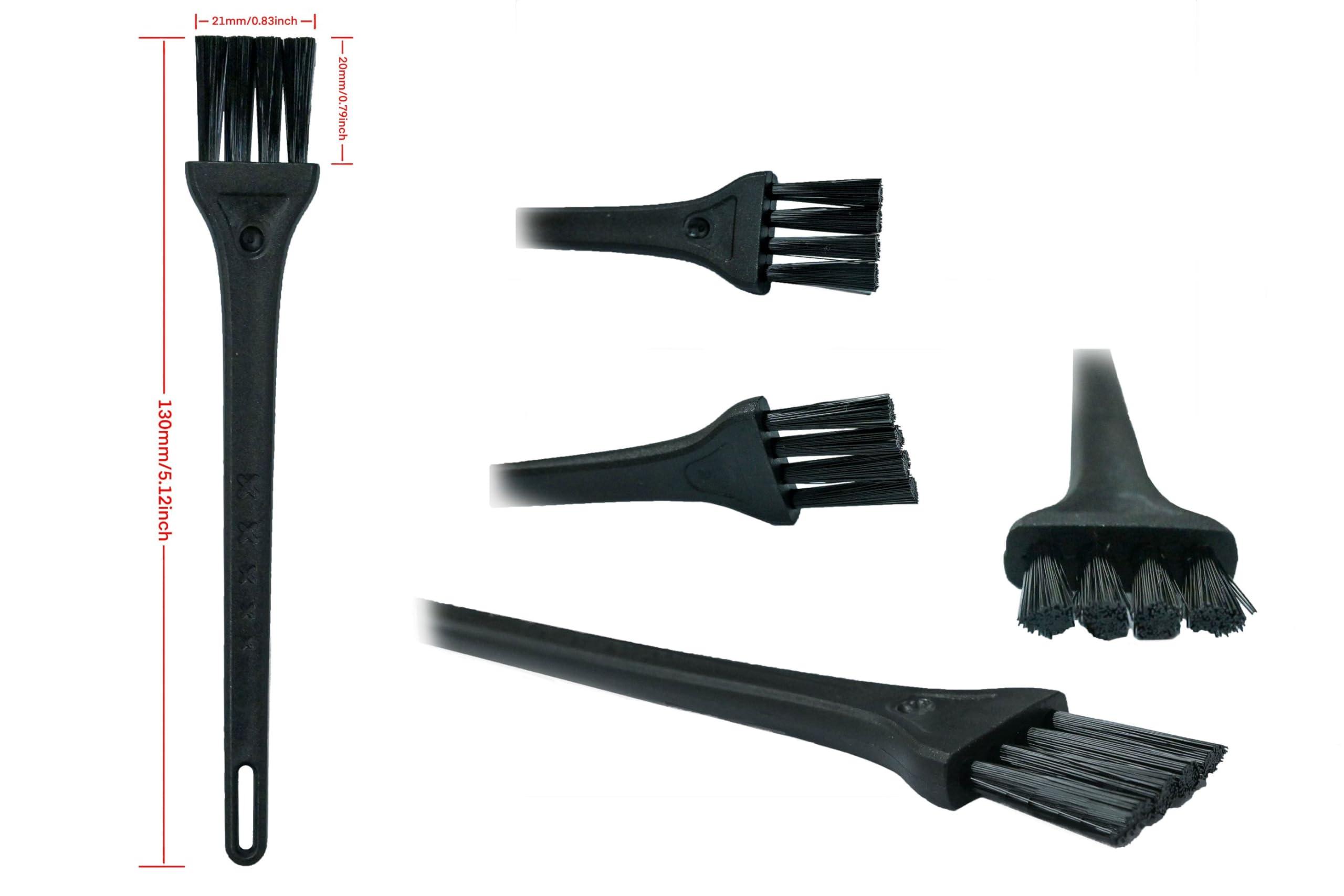 LEZHISNUG LEZHISNUG Electric Shaver Cleaning Brushes Razor Cleaner Set-10 Pcs, Replacement Shaver Razor Cleaning Brushes, Cleaning Brush for Remington, Philips, Wahl, Braun, Remin, Panasonic