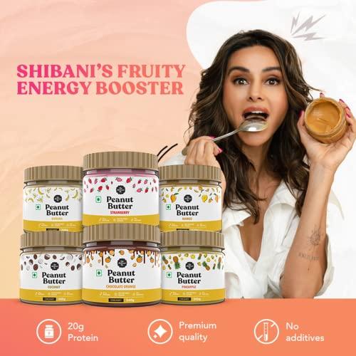 The Butternut Co. The Butternut Co. Chocolate Orange Peanut Butter (Creamy) 925g | 21 g Protein | No Refined Sugar | Natural | Gluten Free | Cholesterol Free | No Trans Fat