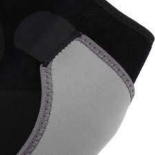 TIMA TIMA Shoulder Support Double Lock Neoprene Adjustable Stretch Strap Brace Support Medical Posture Compression Shoulder Pad, Black & Grey, Universal, 1 Unit