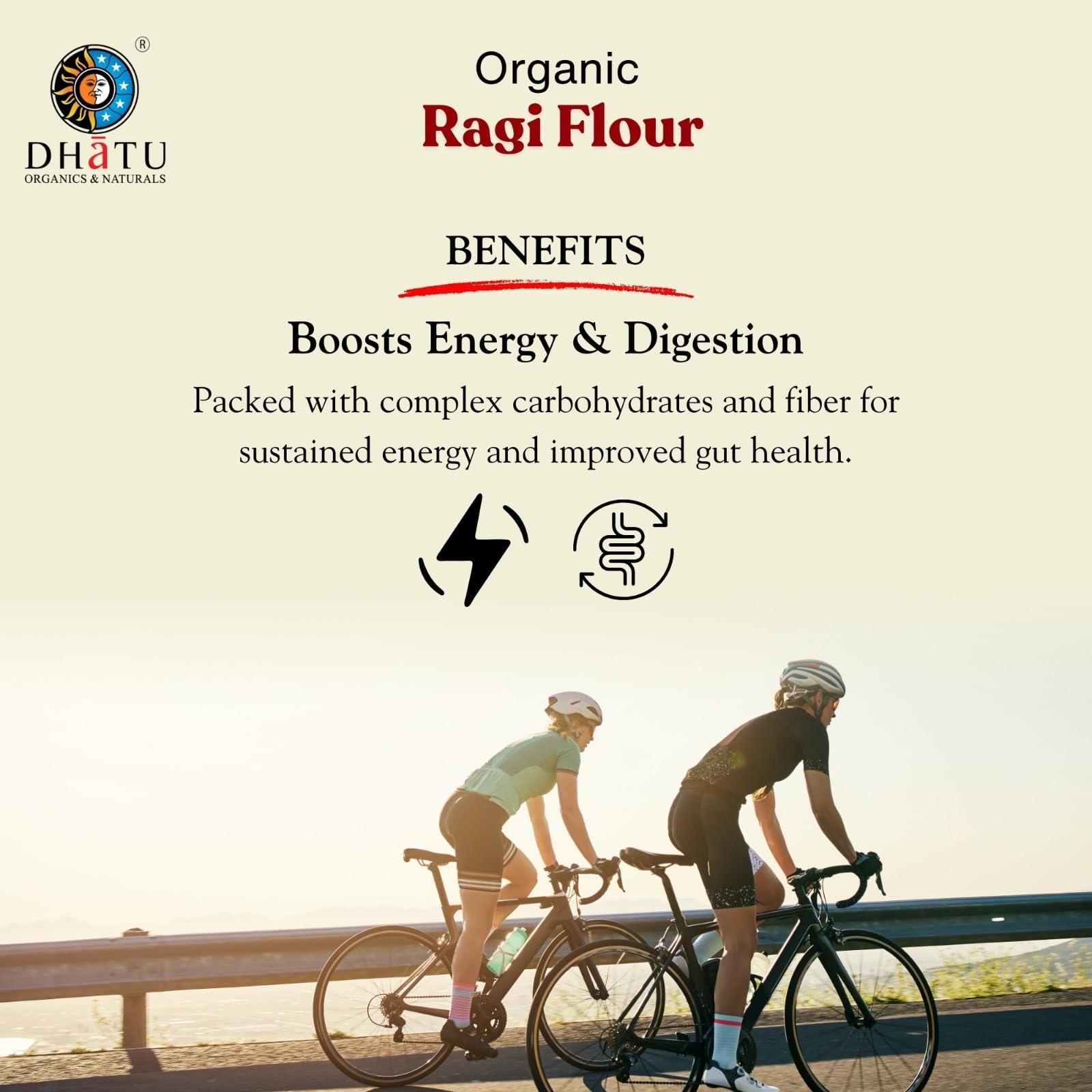 Dhatu Dhatu Organic Ragi Flour, 1 Kg