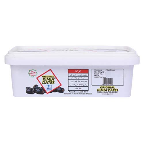 Kimia Kimia Dates, 400Gm Tray, Fresh, Vegetarian, Dried