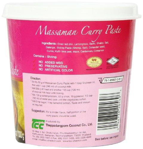 Mae Ploy Mae Ploy Massaman Curry Paste, 35.27 oz / 2.2 lbs / 1 Kg