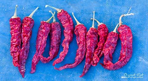 Nature Connect Nature Connect Mathania Red Chilli (Lal Mirch) (Stemless) - 2 Kg.