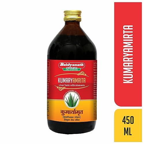Baidyanath Baidyanath Kumaryamrita Liver Tonic with Aloevera - 450 ml
