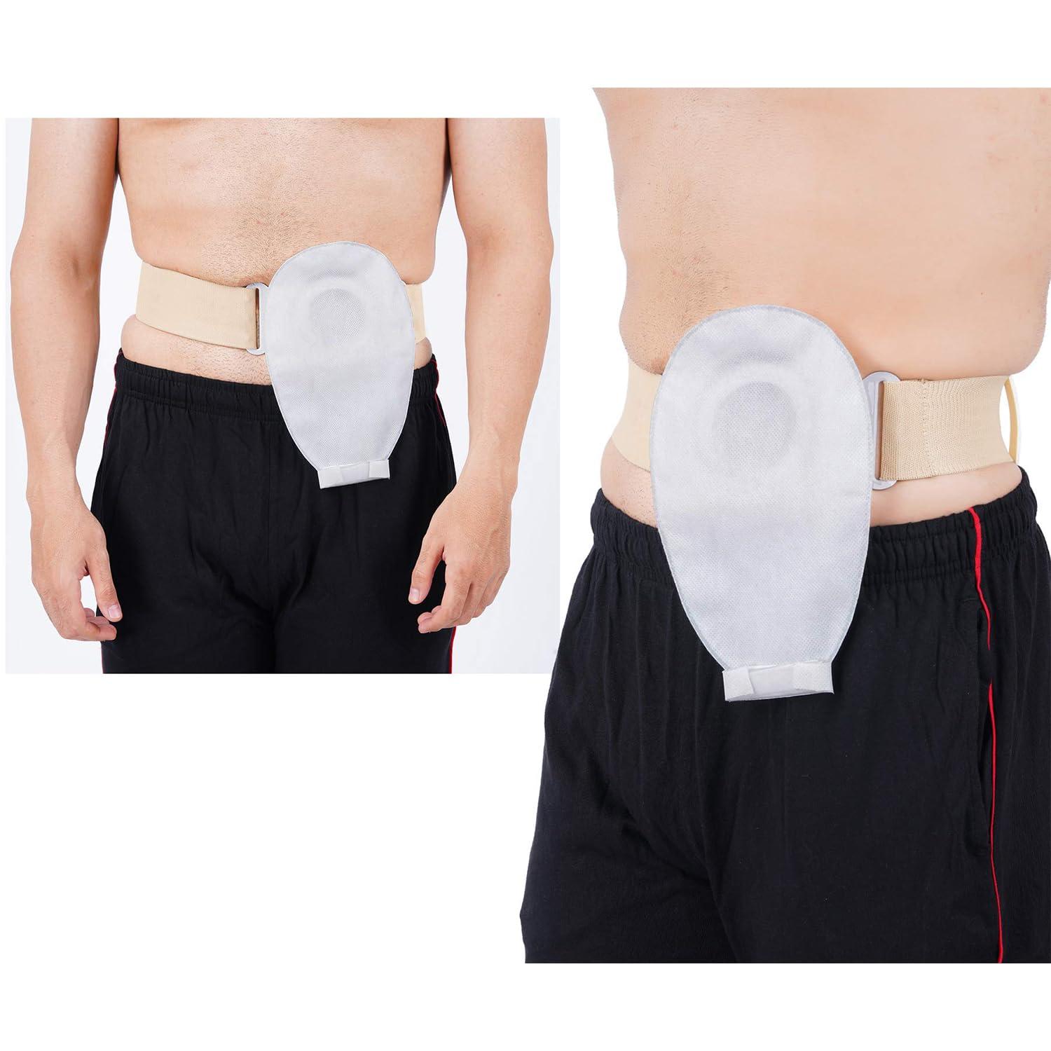 Osto-mate Osto-Mate Permananent Colostomy BELT Bag-60MM (WASH & RE-USABLE)