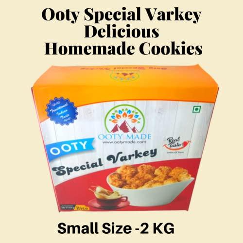 Ootymade Ootymade Fresh Varkey - Delicious Homemade Cookies- Fresh and All Natural Biscuits - Tea Time Snack – Small 2kg